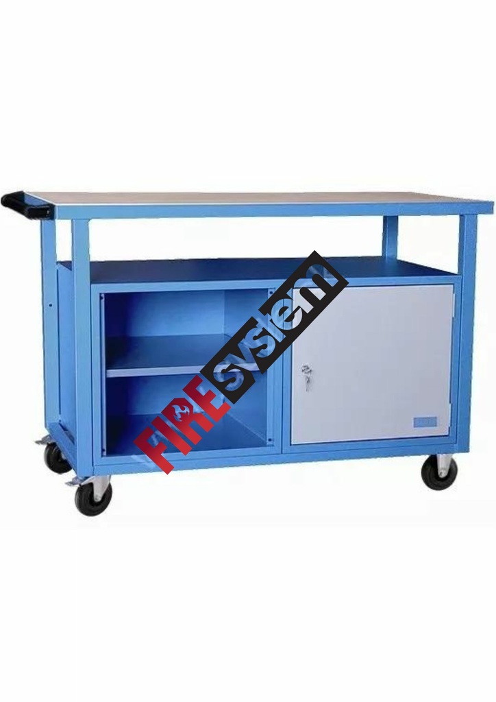 Pracovný stôl P1200T na kolieskach Pracovný stôl P1200T na kolieskach