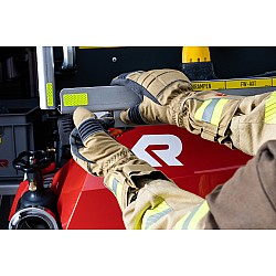 RUKAVICE SAFE GRIP3 ROSENBAUER S DLHOU MANŽETOU piesková