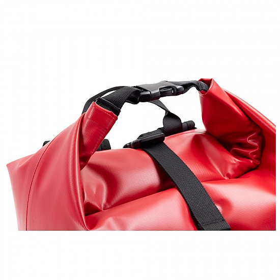 Vodotesný ruksak 24 lit červený