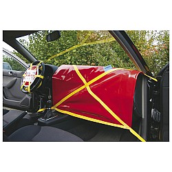 Zachytávač airbagov Dönges na strane spolujazdca 