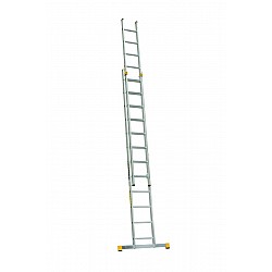 Rebrík dvojdielny výsuvný 8214 PROFI PLUS