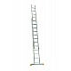 Rebrík dvojdielny výsuvný 8214 PROFI PLUS