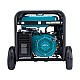 Elektrocentrála benzínová 7,0kW/15HP, pre zváranie, elektrický štart, podvozok Elektrocentrála benzínová 7,0kW/15HP, pre zváranie, elektrický štart, podvozok
