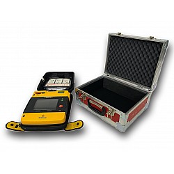 Odolný transportný kufor AED