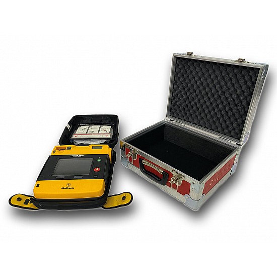 Odolný transportný kufor AED