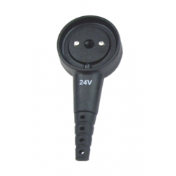 Zástrčka magnetická PowerClip-24V