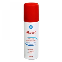 AKUTOL sprej - plastický obväz 60 ml