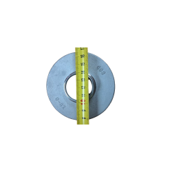 SPOJKA PEVNÁ C52 VONKAJŠÍ ZÁVIT PRIEMER 4 CM