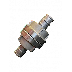 Spojka sacia C52 dlhá savicová hrdlo 38 mm