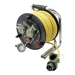 Predlžovací kábel na bubne 50m / 230V / 16 - A zásuvka