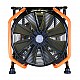 Elektrický pretlakový ventilátor BIG HP18-ES2
