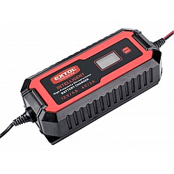 Autonabíjačka 9 stupňová, riadená mikroprocesorom, 12V/6V, 4A