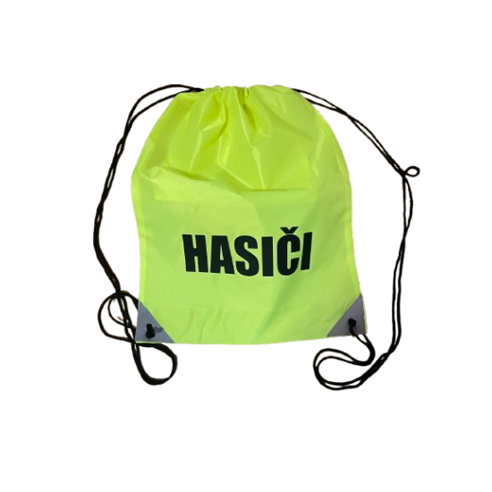 Vrecko na tretry s nápisom Hasiči - batoh, ruksak Vrecko na tretry s nápisom Hasiči - batoh, ruksak