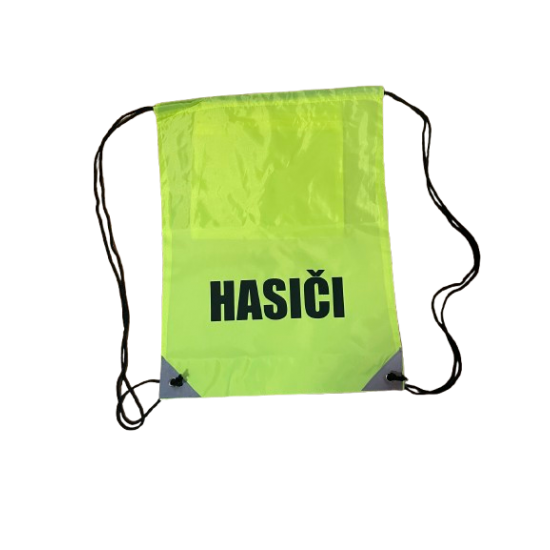 Vrecko na tretry s nápisom Hasiči - batoh, ruksak Vrecko na tretry s nápisom Hasiči - batoh, ruksak