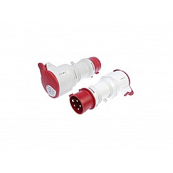 Adaptér jednocestný A 16-32/5-0 400V z 16A na 32A 5P IP44 zmena fáz