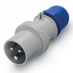 Vidlica 213.1633 1632 230V 16A 3P IP44