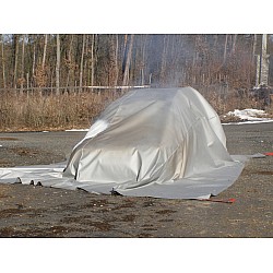 Hasiaca deka na auta 6x8 m na jedno použitie