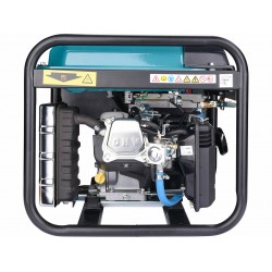 Elektrocentrála invertorová rámová hybridná, 1F, 3,7kW, 7HP, ručný štart, HERON