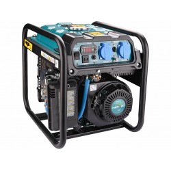Elektrocentrála invertorová rámová hybridná, 1F, 3,7kW, 7HP, ručný štart, HERON
