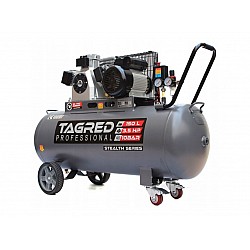 Kompresor bezolejový 3V, 150 l, 2,6 kW, 230 V, 10 bar TAGRED