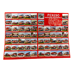 Pexeso Hasičské automobily 2024