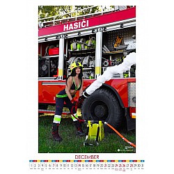 NEW NÁSTENNÝ KALENDÁR FIREGIRLS HOT 2025