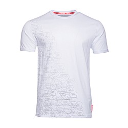Pánske tričko biele "EFTM"
