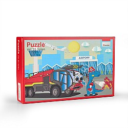 Puzzle Panther Rosenbauer