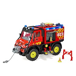 Unimog - hasičské auto 