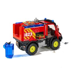 Unimog - hasičské auto 