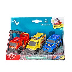 Micro Rescue Force- sada 