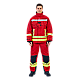 Zásahový odev FIRE MAX 3 ROSENBAUER Nomex NXT RED Zásahový odev FIRE MAX 3 ROSENBAUER Nomex NXT RED