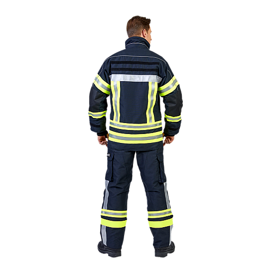 Zásahový odev FIRE MAX 3 ROSENBAUER IRS blue, NOMEX NXT