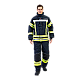 Zásahový odev FIRE MAX 3 ROSENBAUER IRS blue, NOMEX NXT