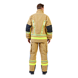 Zásahový odev FIRE MAX 3 ROSENBAUER Nomex gold Tough