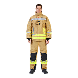 Zásahový odev FIRE MAX 3 ROSENBAUER Nomex gold Tough