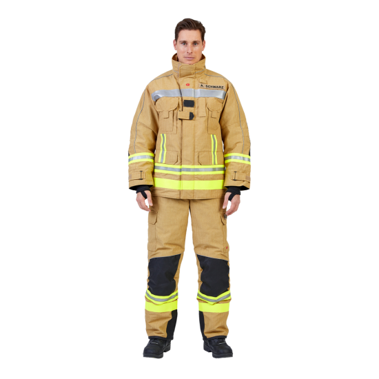 Zásahový odev FIRE MAX 3 ROSENBAUER Nomex gold Tough