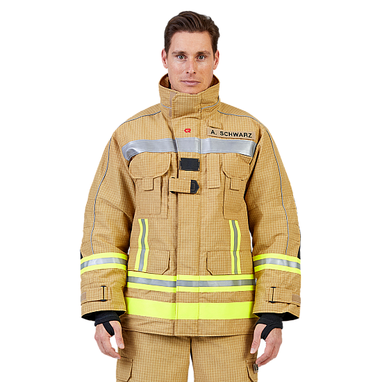 Zásahový odev FIRE MAX 3 ROSENBAUER Nomex gold Tough