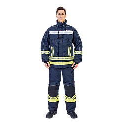 Zásahový odev FIRE MAX 3 ROSENBAUER Nomex Tough