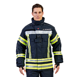 Zásahový odev FIRE MAX 3 ROSENBAUER IRS blue, NOMEX NXT