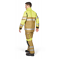 Ľahký zásahový oblek Rosenbuer GAROS G 10 TR GOLD YELLOW
