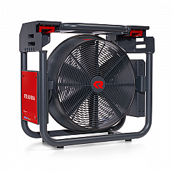 Pretlakový ventilátor AKU RTE AX B16 MW, MK, DW