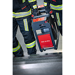 Pretlakový ventilátor AKU RTE AX B16 MW, MK, DW