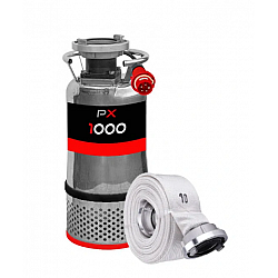 Nerezové kalové čerpadlo PX1000