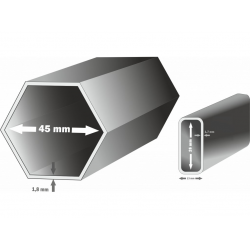 Nožnicový stan 3x3 m SMALL HEXAGON