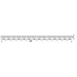 DOPRAVNÝ LED SMEROVAČ FL-14, 12/24V