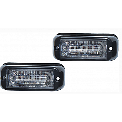 LED SMEROVÉ SVIETIDLÁ 2 X 6 DUAL COLOR 12/24V