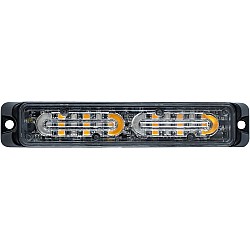 LED SMEROVÉ SVIETIDLÁ 2 X 6 DUAL-COLOR 12/24V