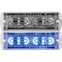 LED SMEROVÉ SVIETIDLÁ DELTA 2X6, 12/24V