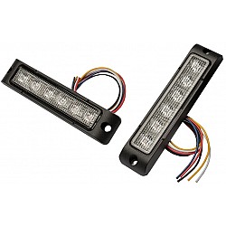 LED SMEROVÉ SVIETIDLÁ PRIME 2X6, 12/24V